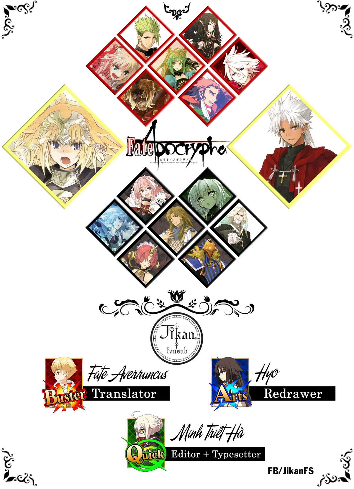 Fate/Apocrypha [Jikan Fansub] Chapter 41 - Trang 2