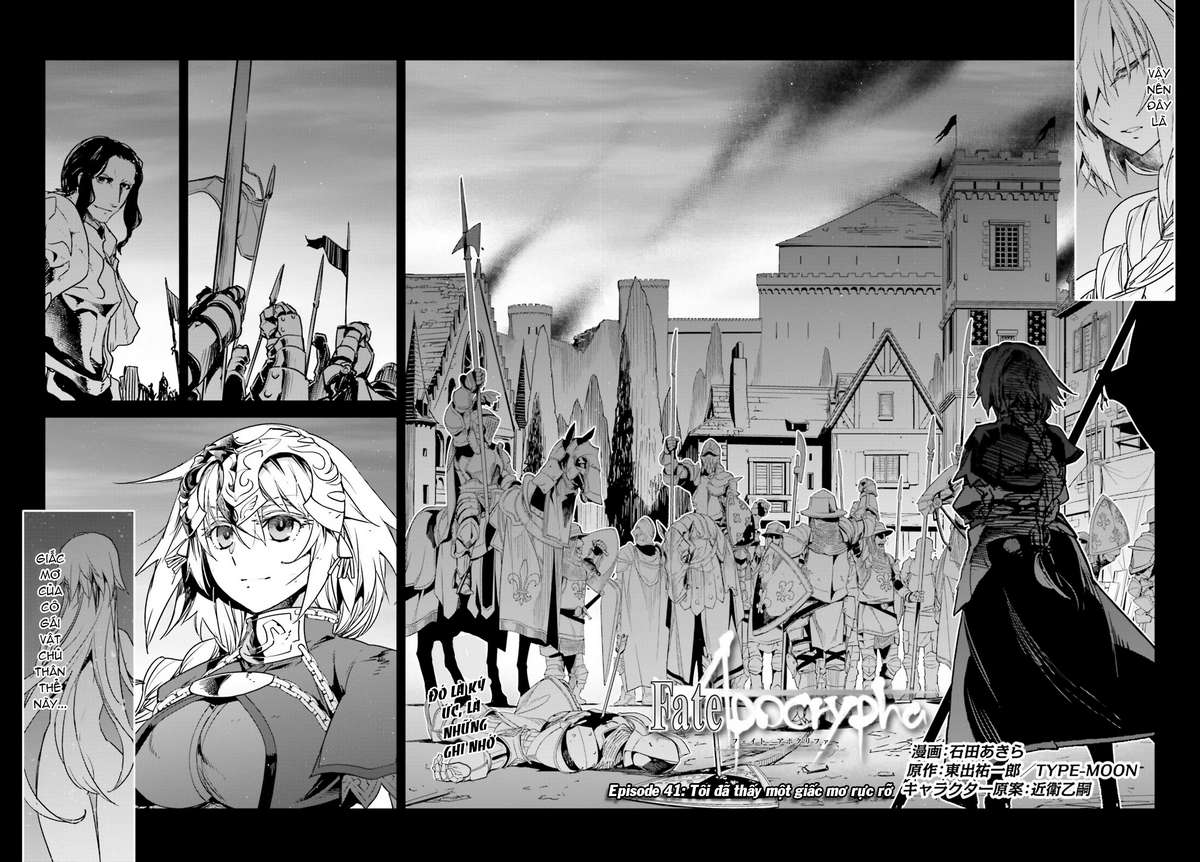 Fate/Apocrypha [Jikan Fansub] Chapter 41 - Trang 2