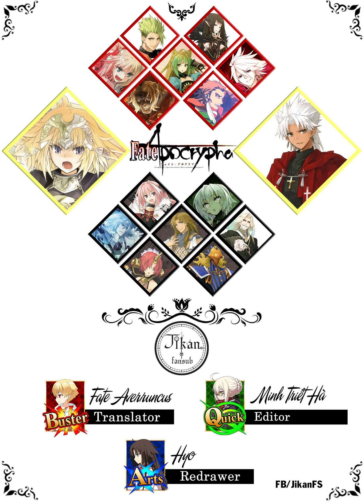 Fate/Apocrypha [Jikan Fansub] Chapter 43 - Trang 2