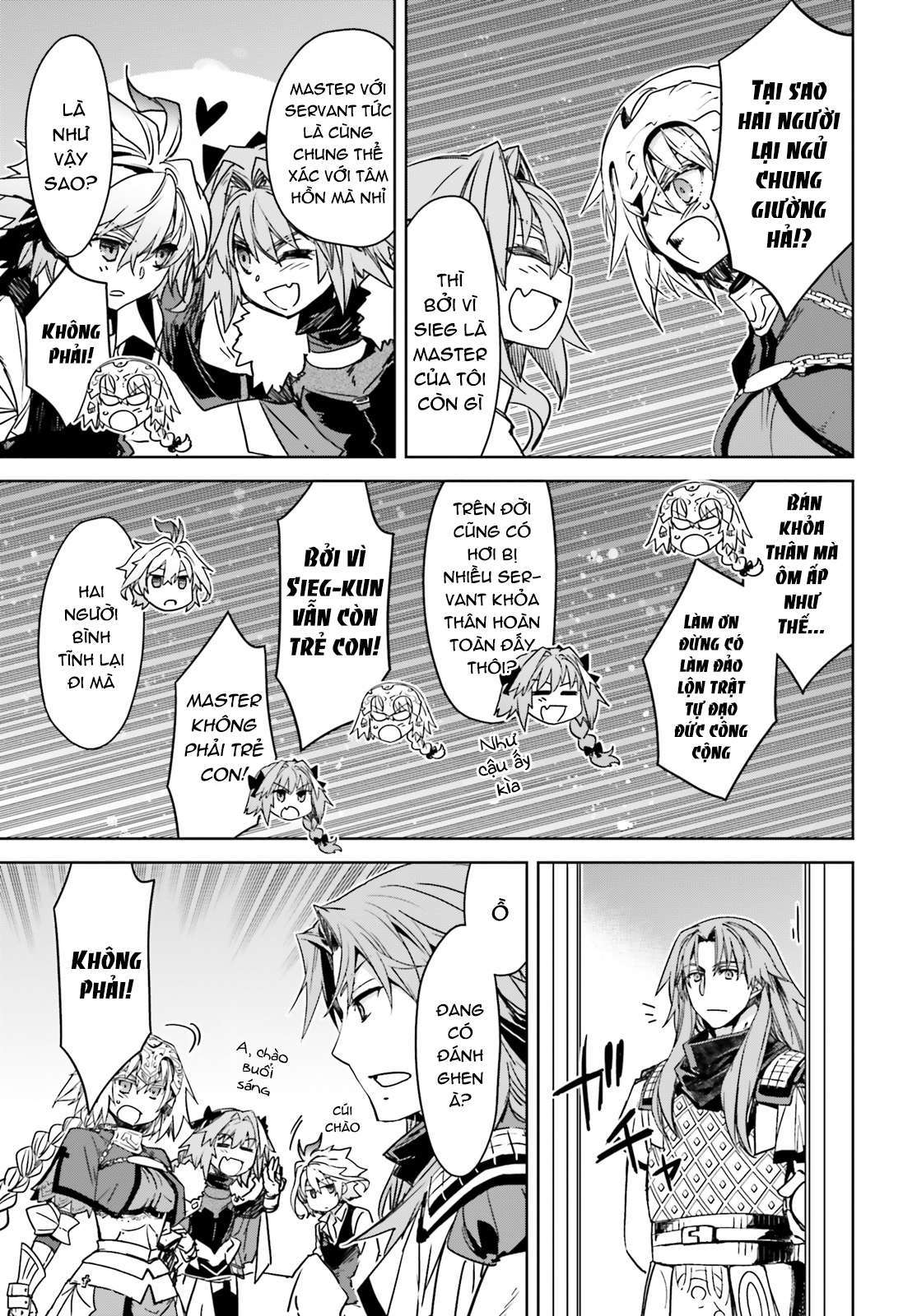 Fate/Apocrypha [Jikan Fansub] Chapter 43 - Trang 2
