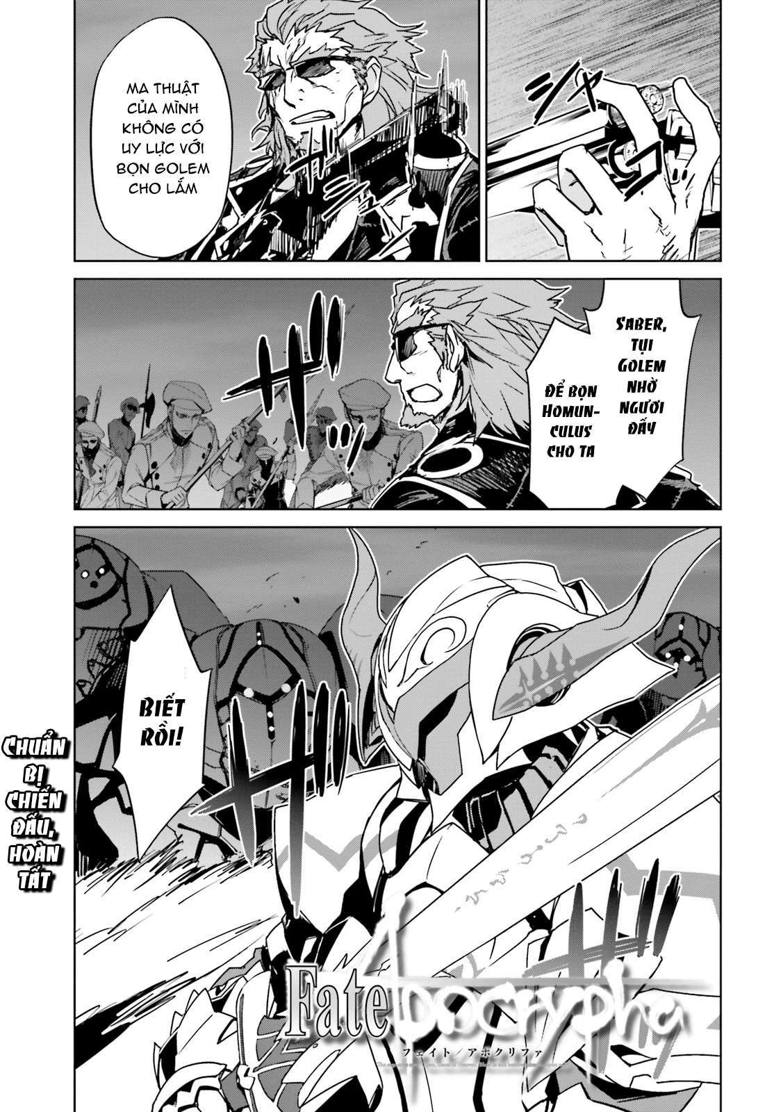 Fate/Apocrypha [Jikan Fansub] Chapter 8 - Trang 2