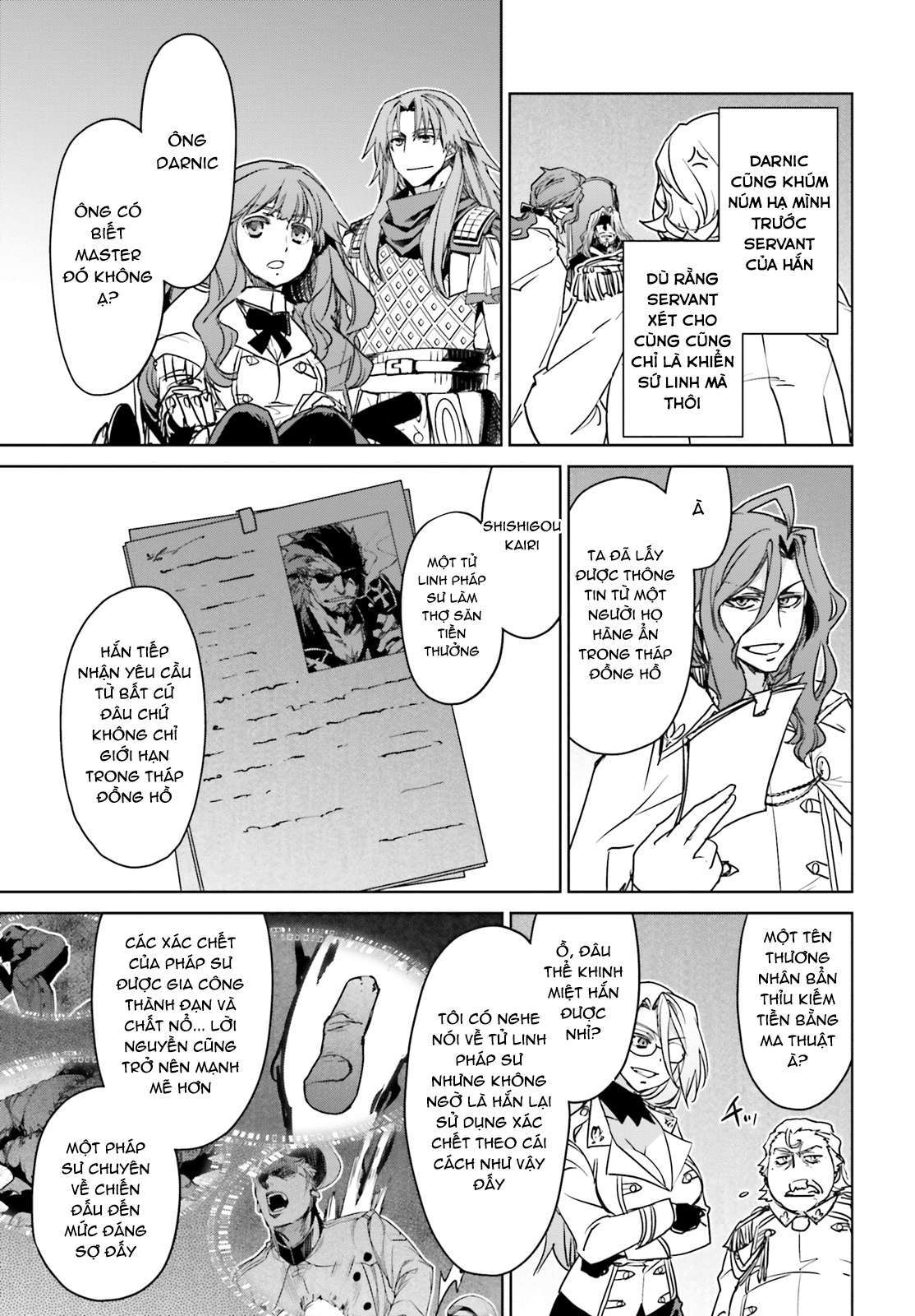 Fate/Apocrypha [Jikan Fansub] Chapter 8 - Trang 2