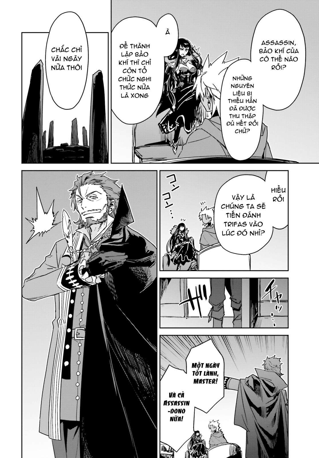 Fate/Apocrypha [Jikan Fansub] Chapter 8 - Trang 2