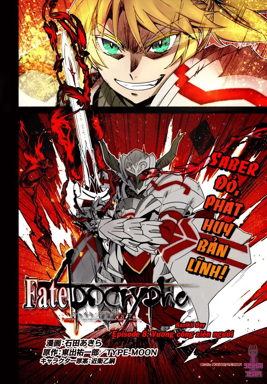 Fate/Apocrypha [Jikan Fansub] Chapter 8 - Trang 2