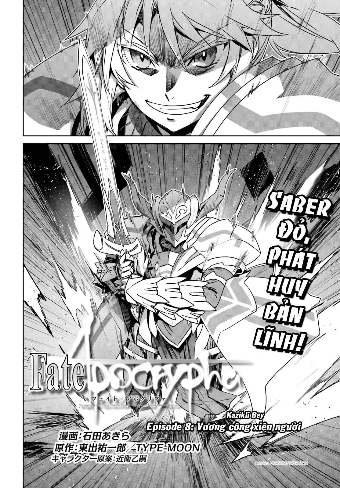 Fate/Apocrypha [Jikan Fansub] Chapter 8 - Trang 2