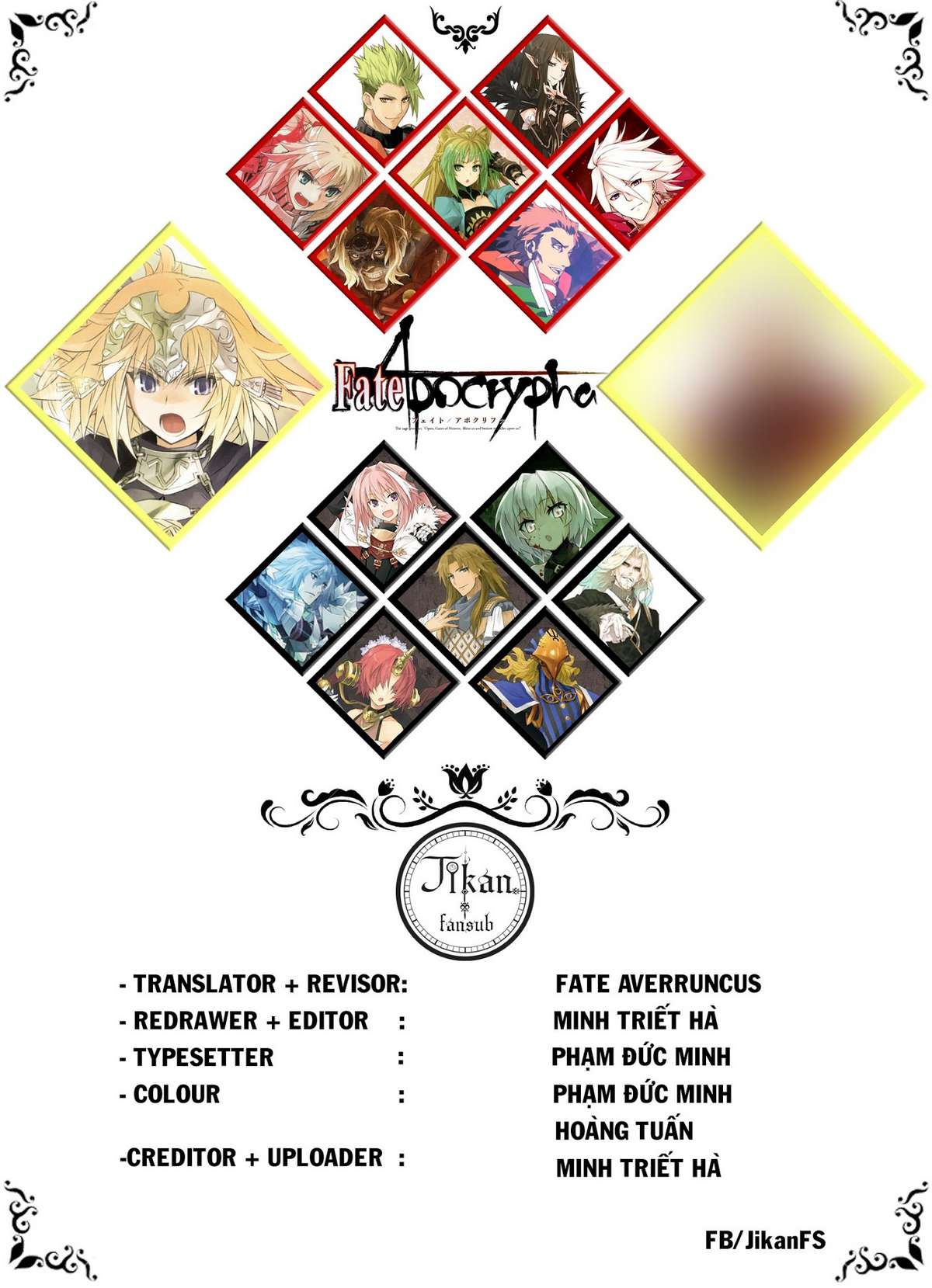 Fate/Apocrypha [Jikan Fansub] Chapter 8 - Trang 2