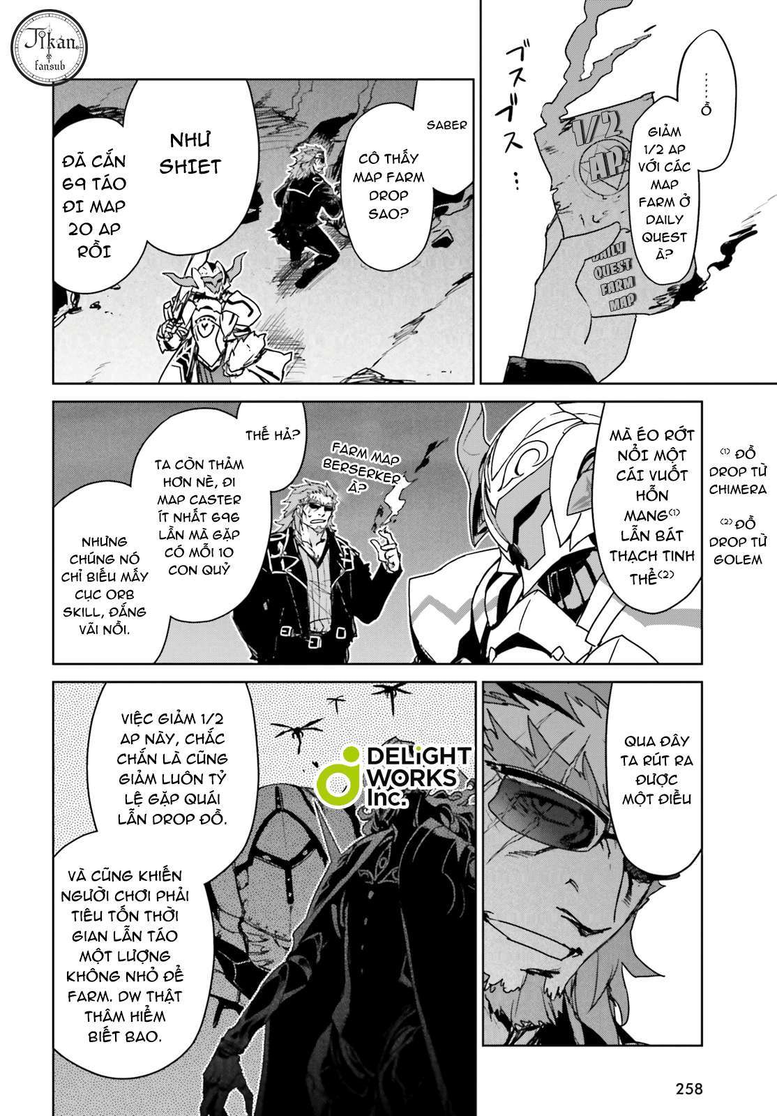 Fate/Apocrypha [Jikan Fansub] Chapter 8 - Trang 2