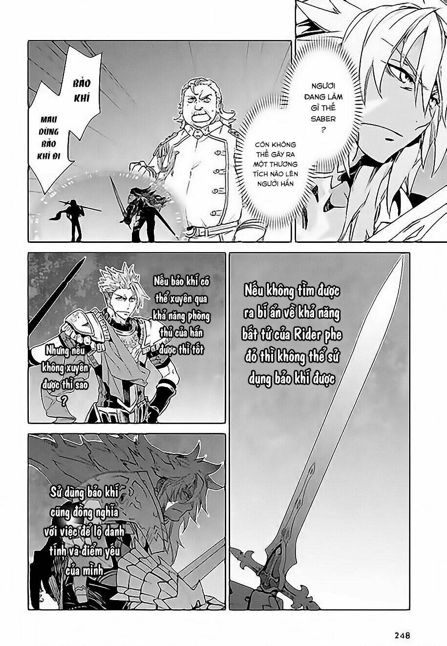 Fate/Apocrypha Chapter 12 - Trang 2