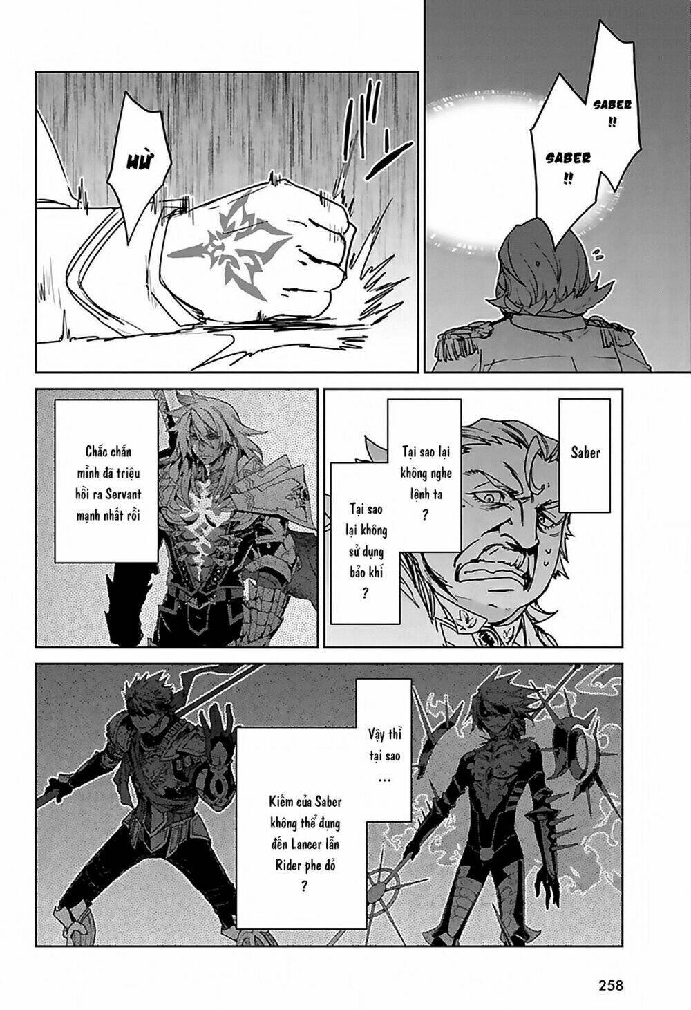 Fate/Apocrypha Chapter 12 - Trang 2