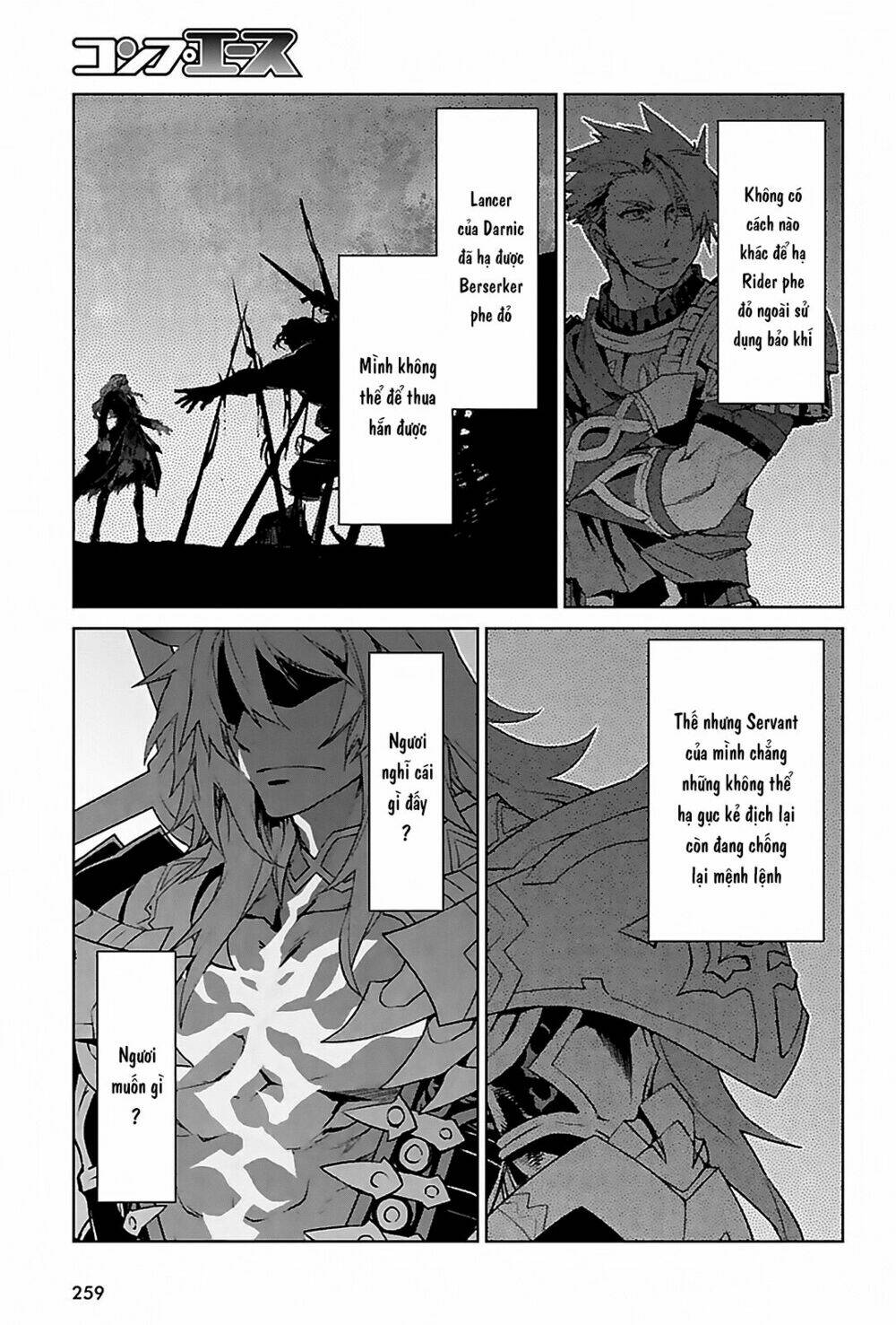 Fate/Apocrypha Chapter 12 - Trang 2