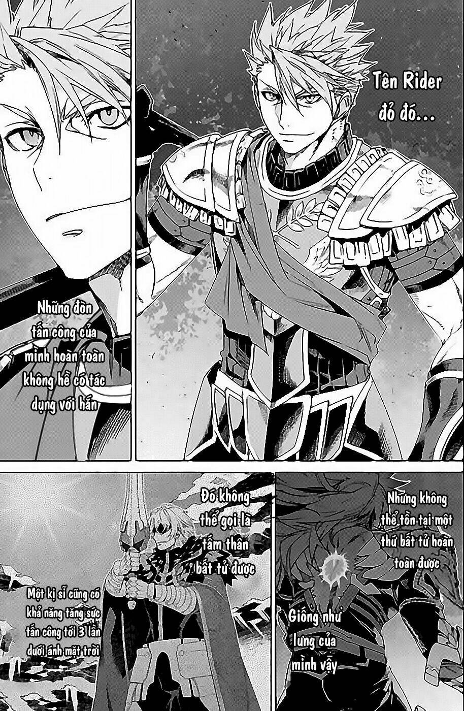 Fate/Apocrypha Chapter 12 - Trang 2