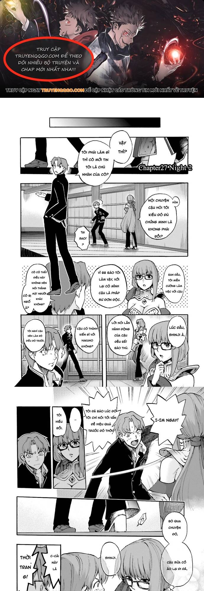 Fate/Extra Ccc Fox Tail Chapter 27 - Trang 2