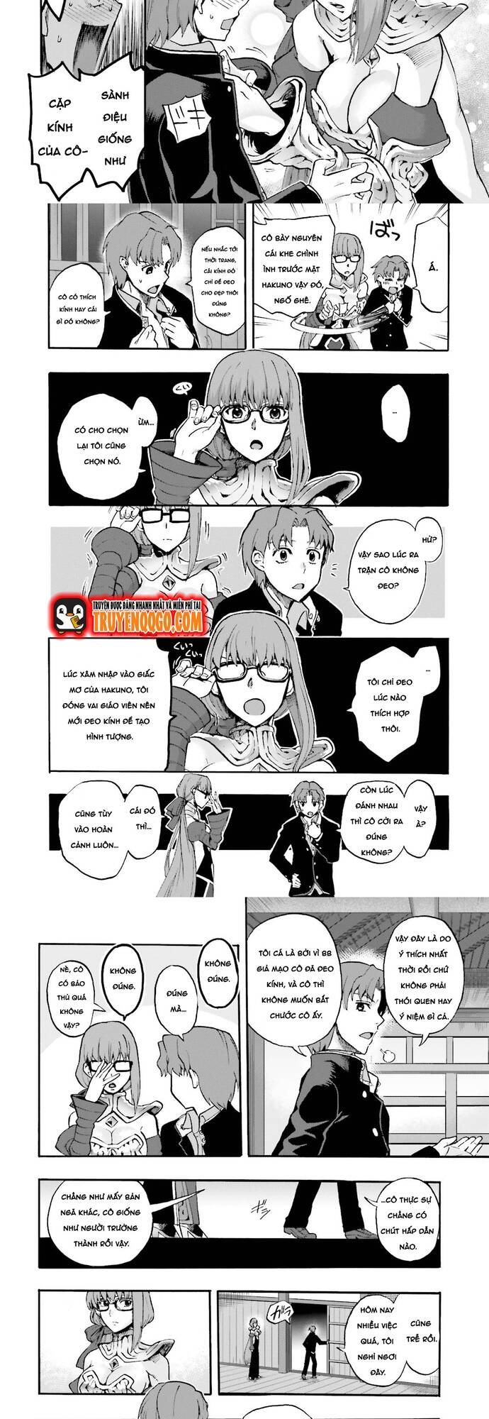 Fate/Extra Ccc Fox Tail Chapter 27 - Trang 2