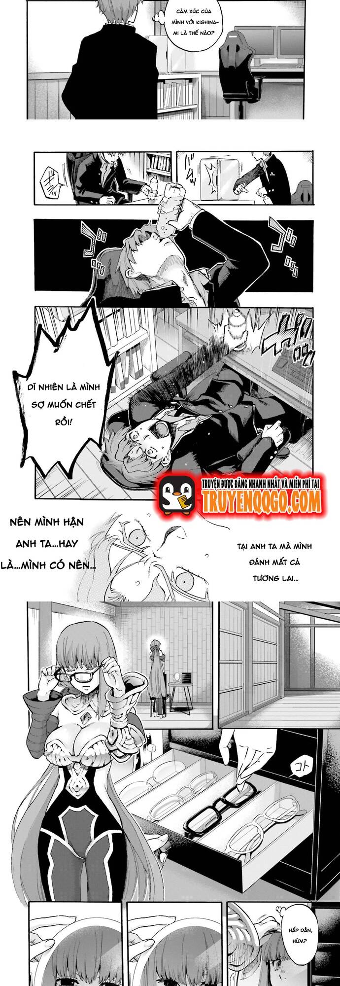 Fate/Extra Ccc Fox Tail Chapter 27 - Trang 2