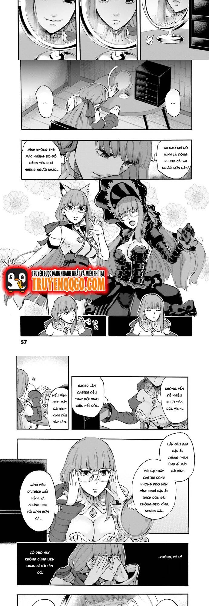 Fate/Extra Ccc Fox Tail Chapter 27 - Trang 2