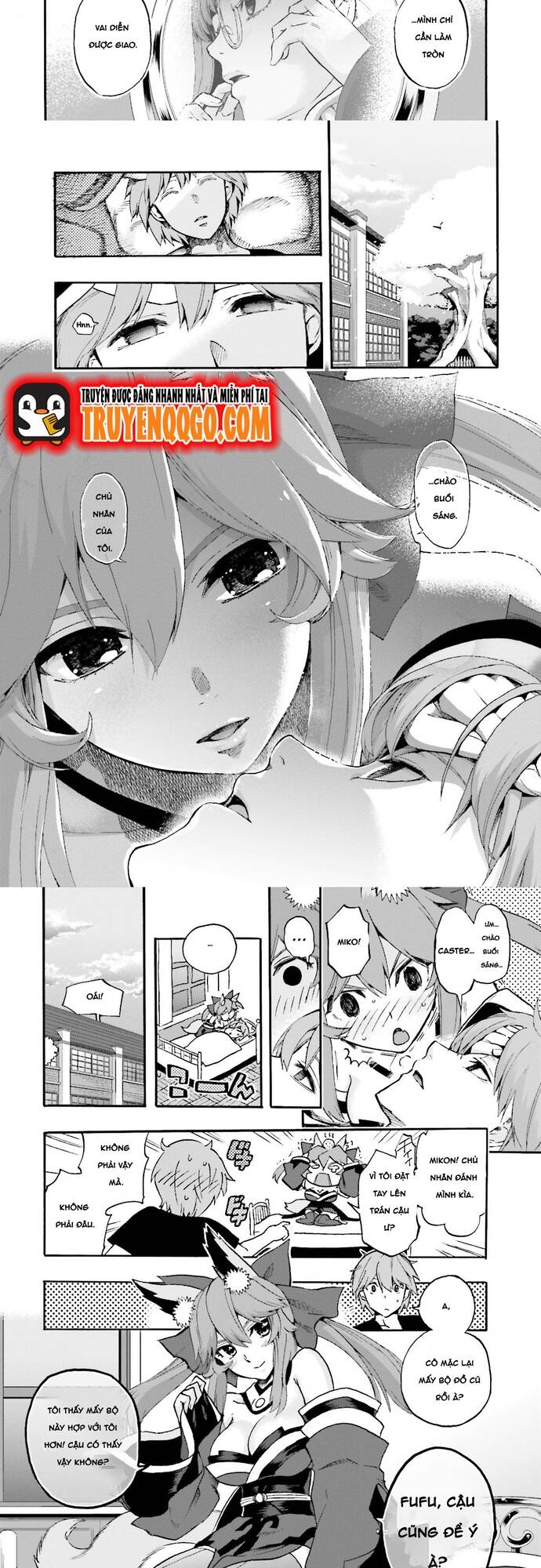 Fate/Extra Ccc Fox Tail Chapter 27 - Trang 2