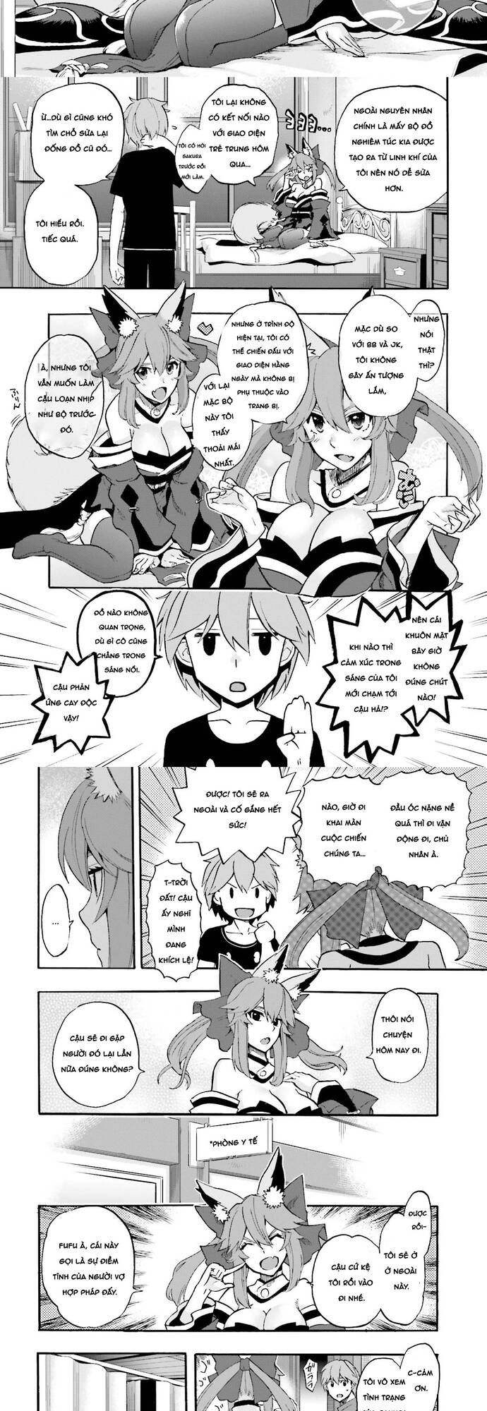 Fate/Extra Ccc Fox Tail Chapter 27 - Trang 2