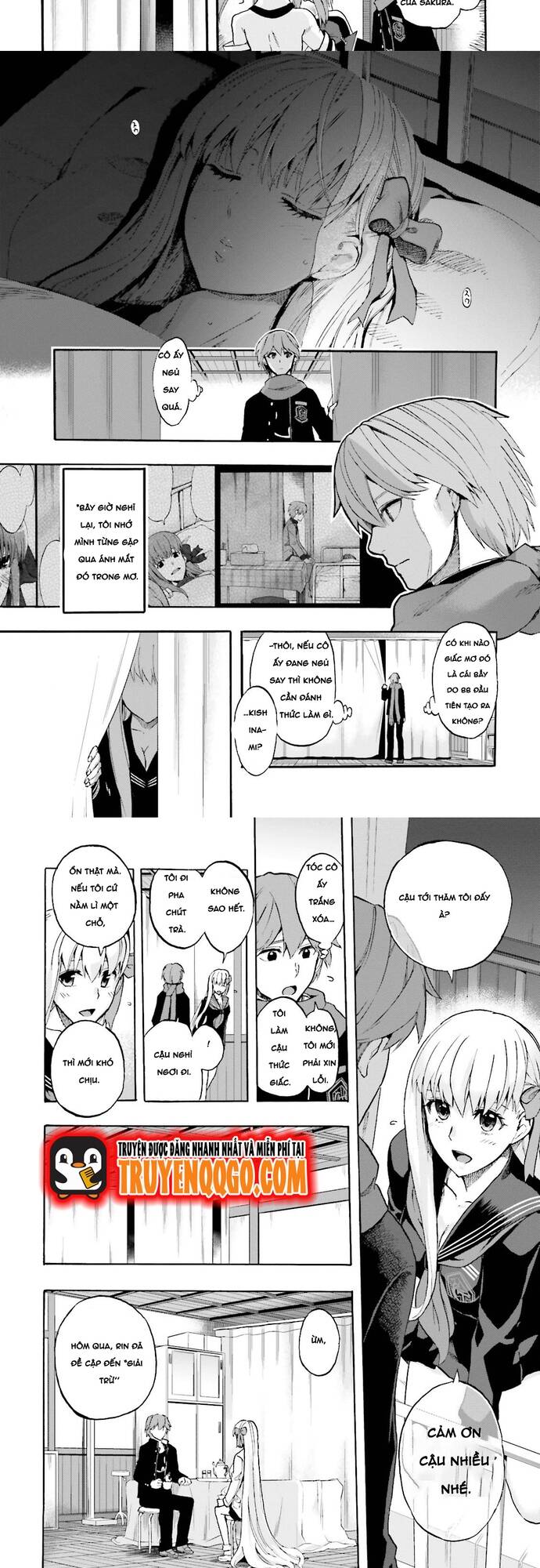 Fate/Extra Ccc Fox Tail Chapter 27 - Trang 2