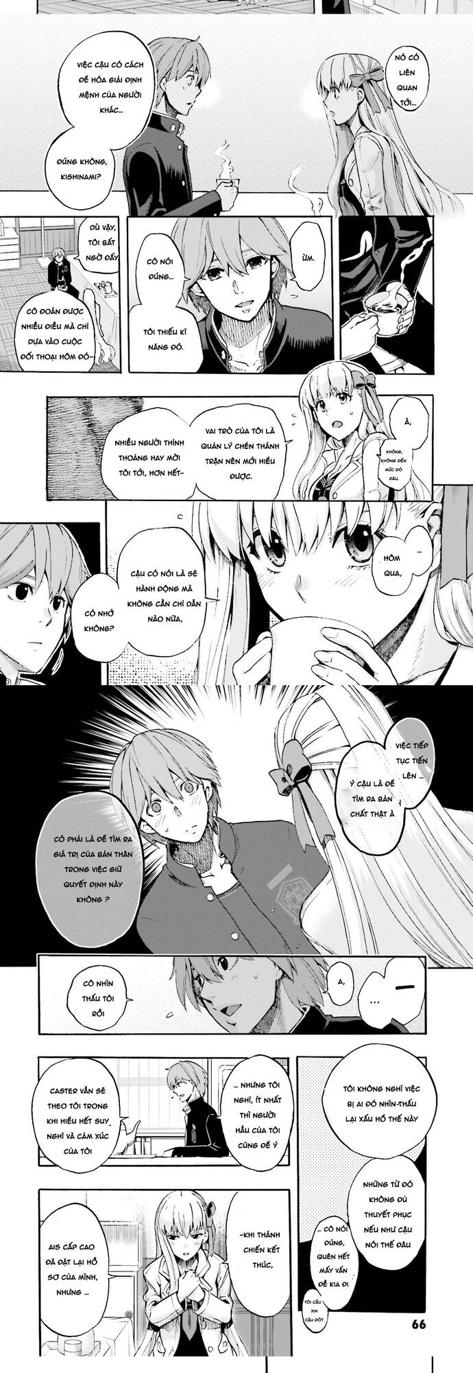 Fate/Extra Ccc Fox Tail Chapter 27 - Trang 2