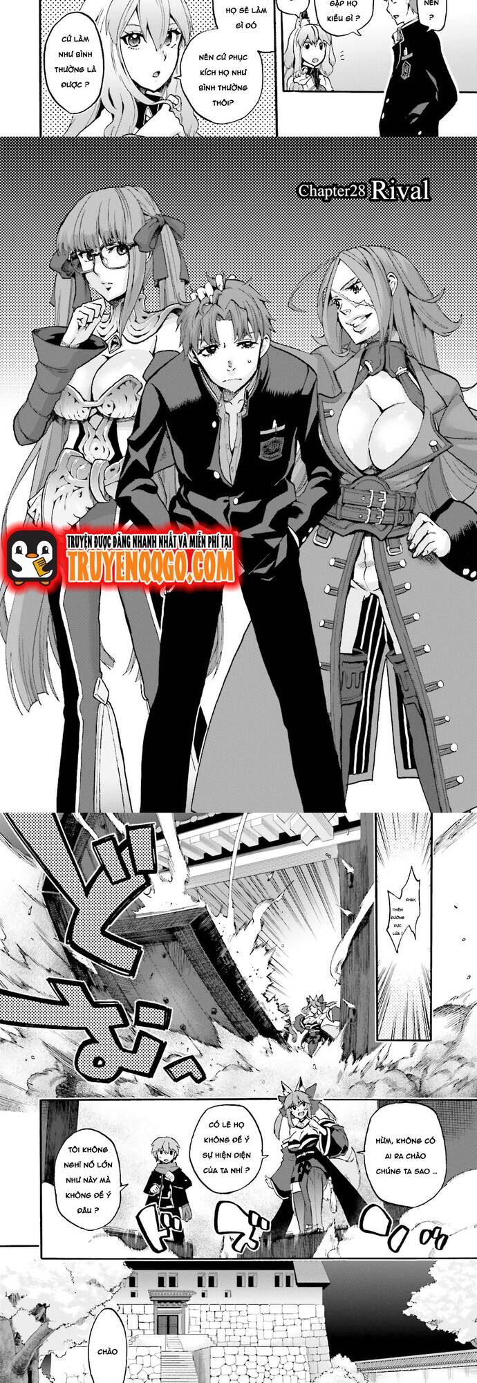 Fate/Extra Ccc Fox Tail Chapter 28 - Trang 2