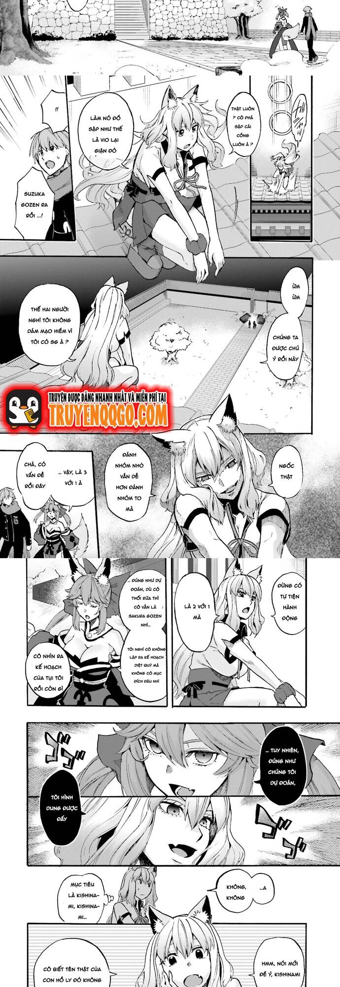 Fate/Extra Ccc Fox Tail Chapter 28 - Trang 2