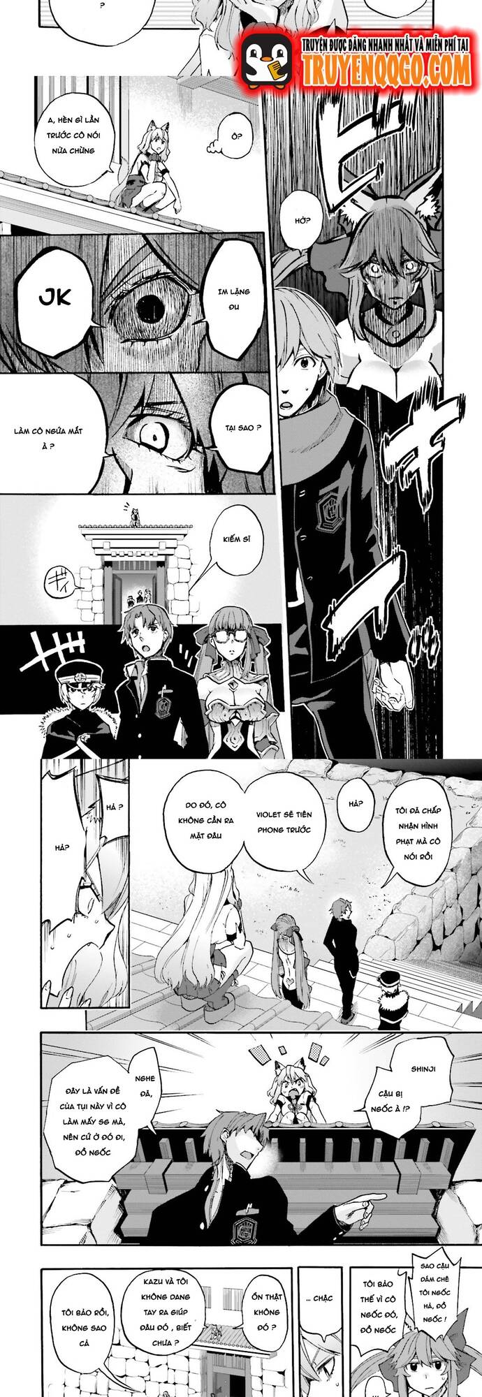 Fate/Extra Ccc Fox Tail Chapter 28 - Trang 2