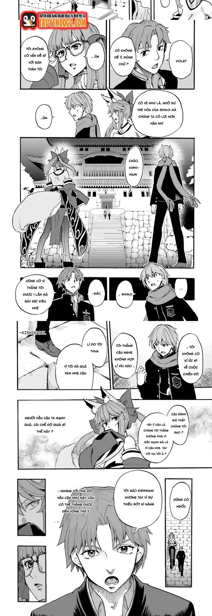 Fate/Extra Ccc Fox Tail Chapter 28 - Trang 2