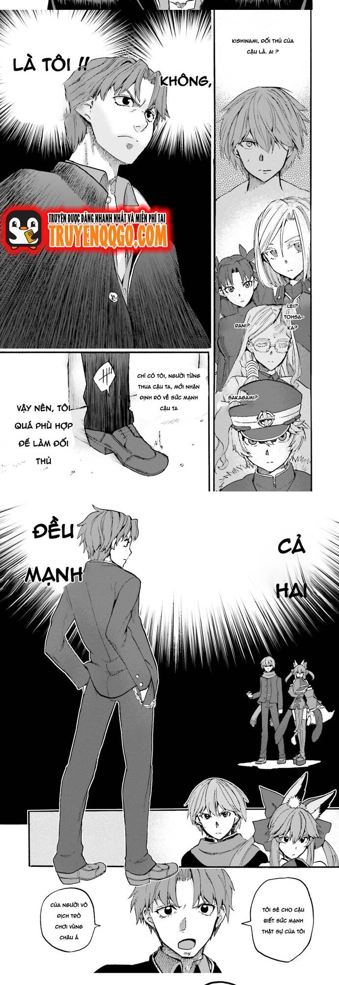 Fate/Extra Ccc Fox Tail Chapter 28 - Trang 2