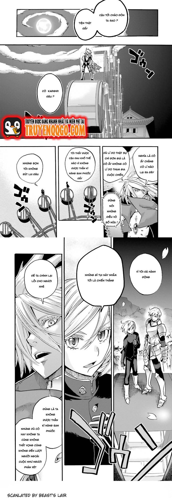 Fate/Extra Ccc Fox Tail Chapter 28 - Trang 2