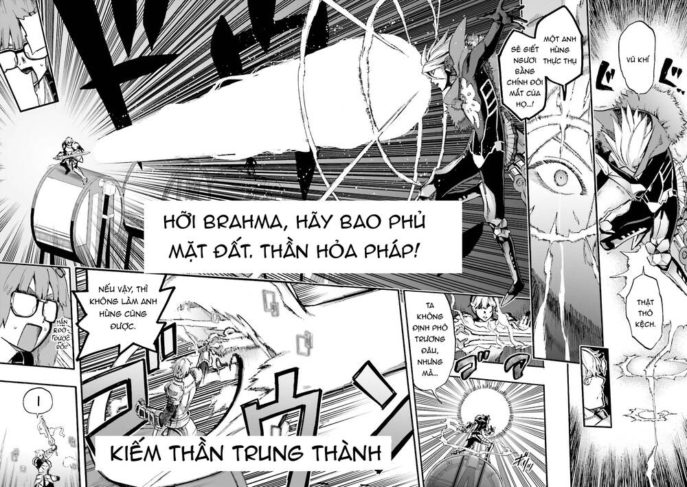 Fate/Extra Ccc Fox Tail Chapter 29 - Trang 2