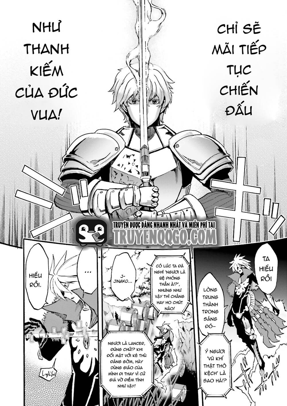 Fate/Extra Ccc Fox Tail Chapter 29 - Trang 2