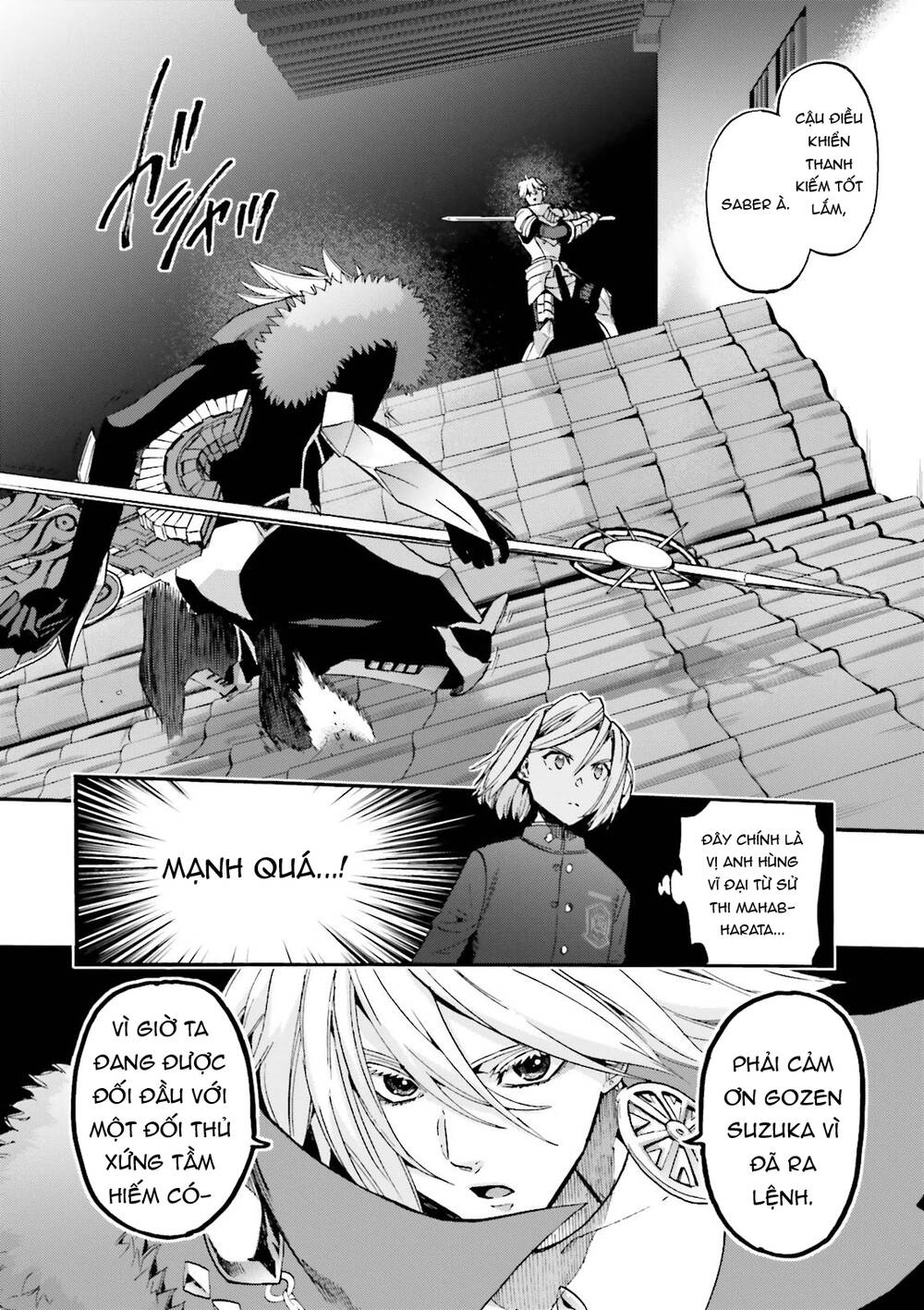 Fate/Extra Ccc Fox Tail Chapter 29 - Trang 2
