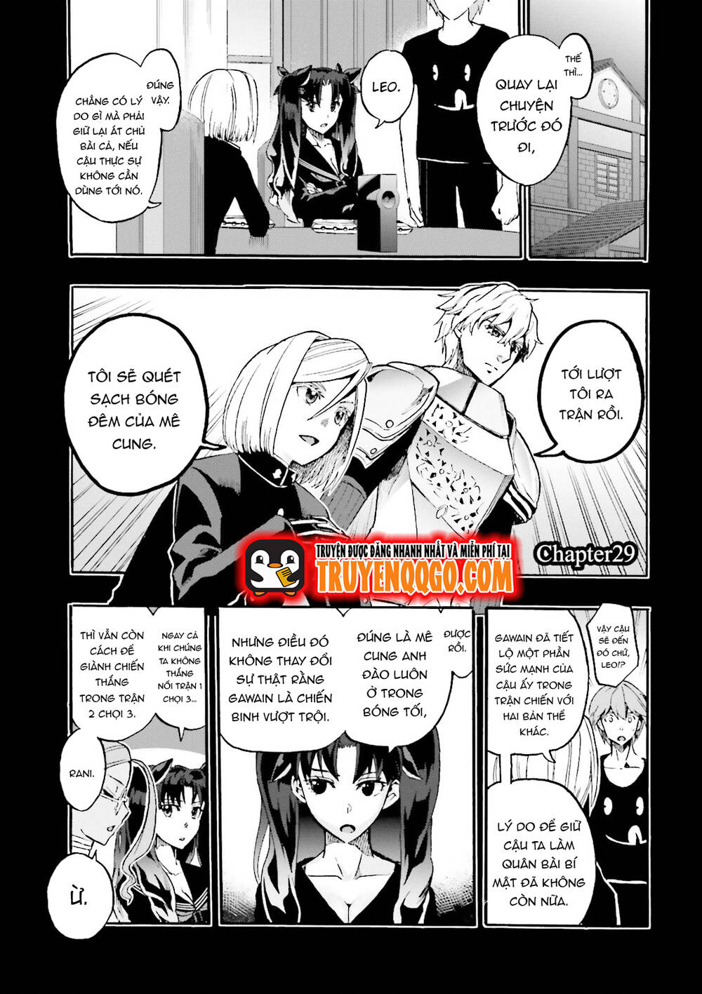 Fate/Extra Ccc Fox Tail Chapter 29 - Trang 2