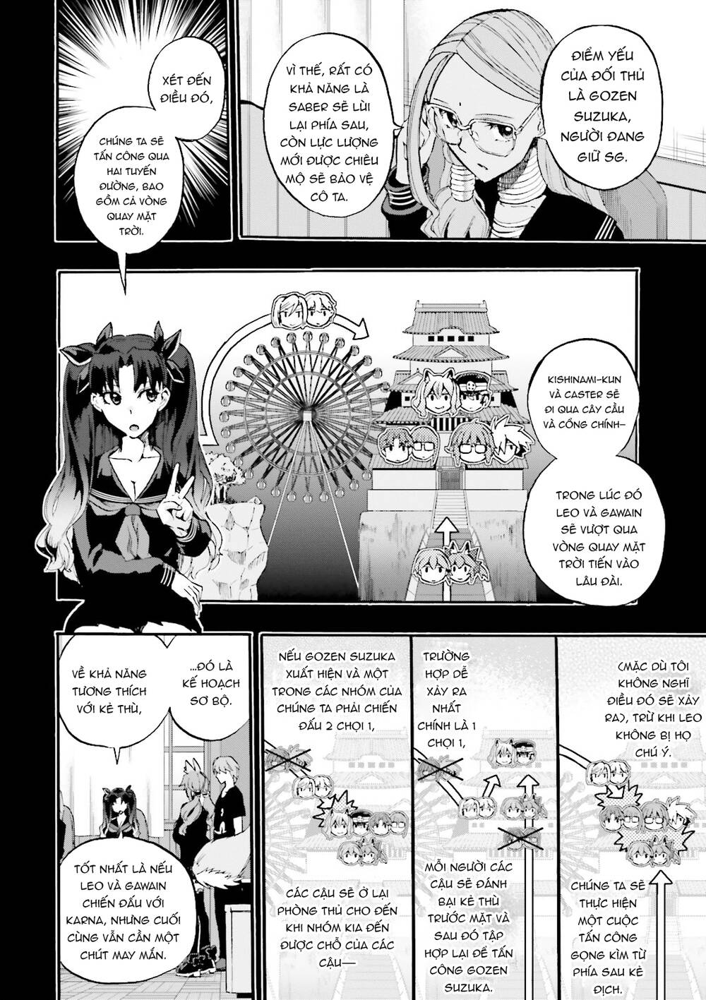 Fate/Extra Ccc Fox Tail Chapter 29 - Trang 2