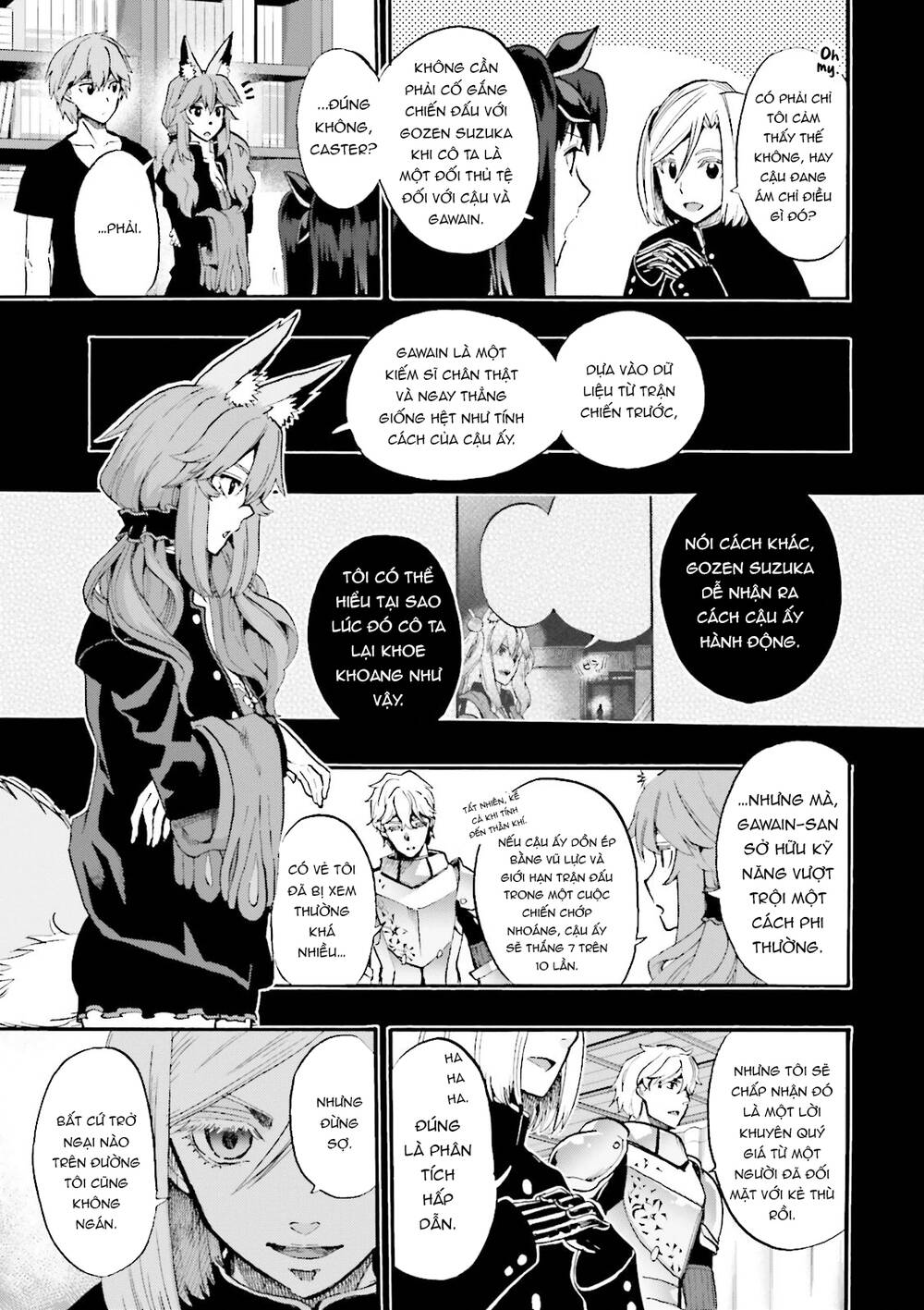 Fate/Extra Ccc Fox Tail Chapter 29 - Trang 2