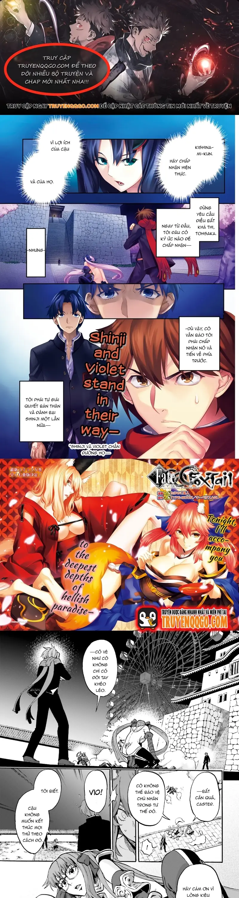 Fate/Extra Ccc Fox Tail Chapter 32 - Trang 2