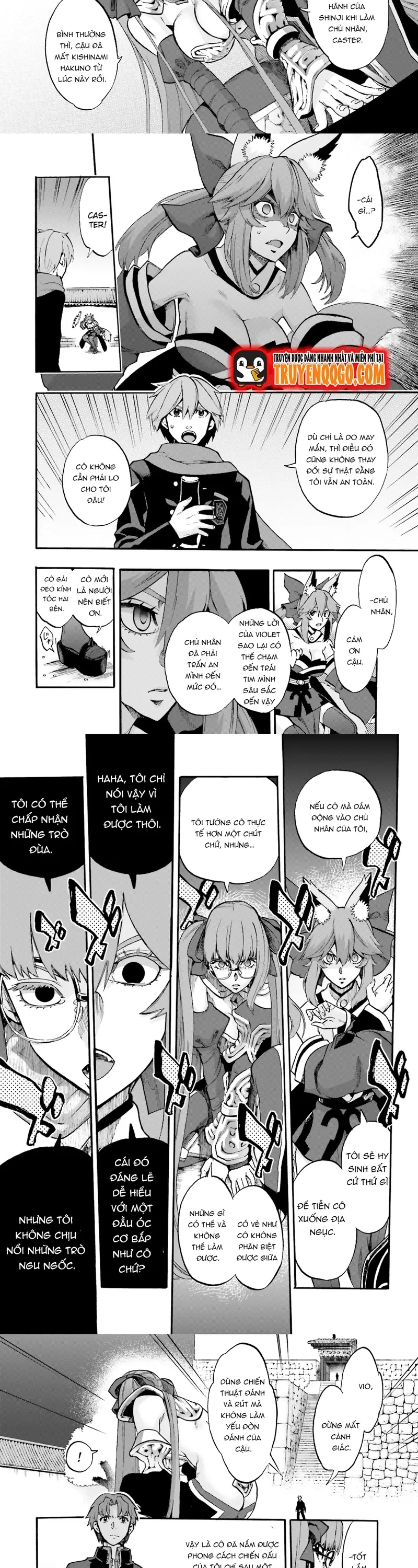 Fate/Extra Ccc Fox Tail Chapter 32 - Trang 2