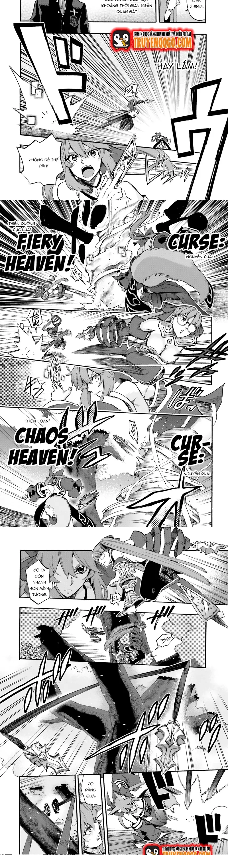 Fate/Extra Ccc Fox Tail Chapter 32 - Trang 2