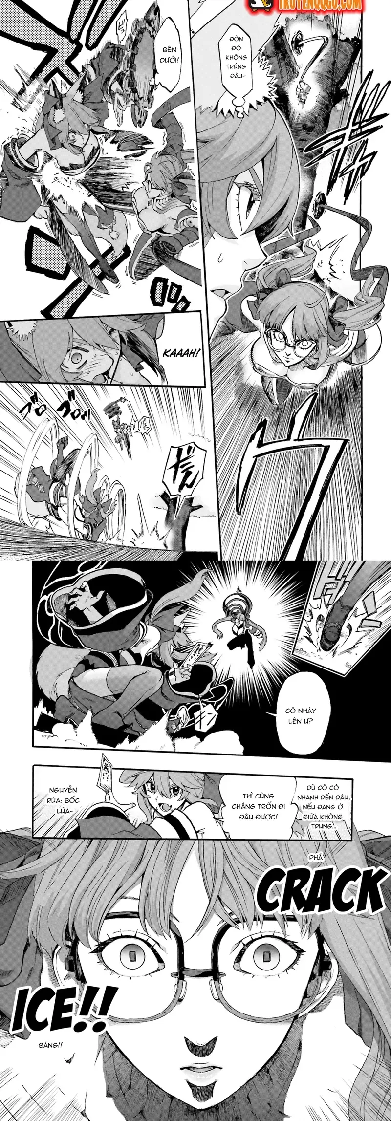 Fate/Extra Ccc Fox Tail Chapter 32 - Trang 2
