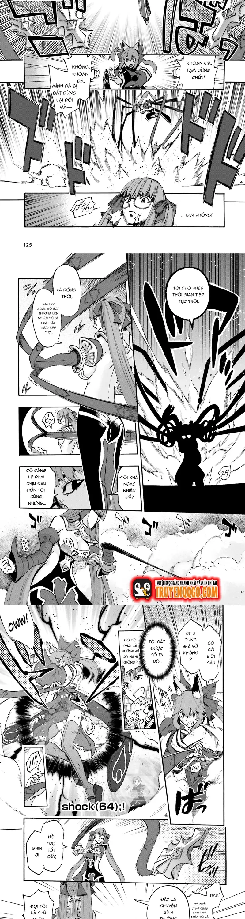 Fate/Extra Ccc Fox Tail Chapter 33 - Trang 2