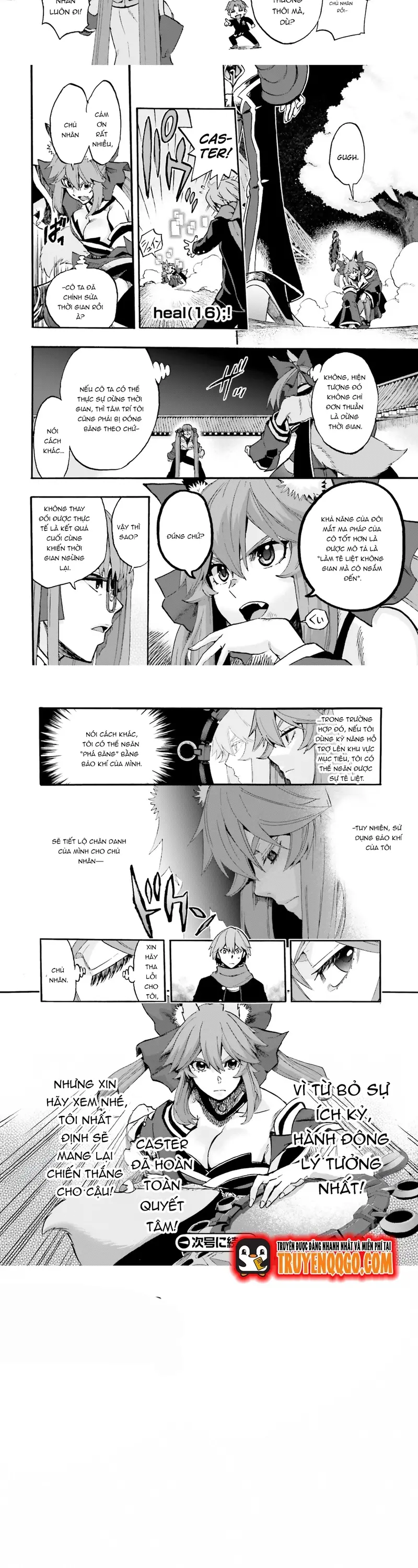 Fate/Extra Ccc Fox Tail Chapter 33 - Trang 2