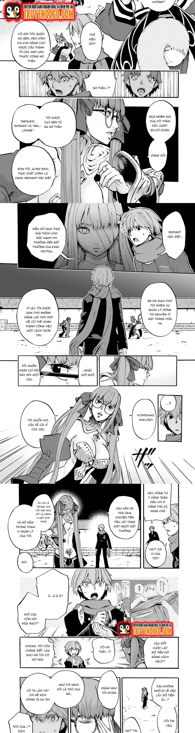 Fate/Extra Ccc Fox Tail Chapter 34 - Trang 2