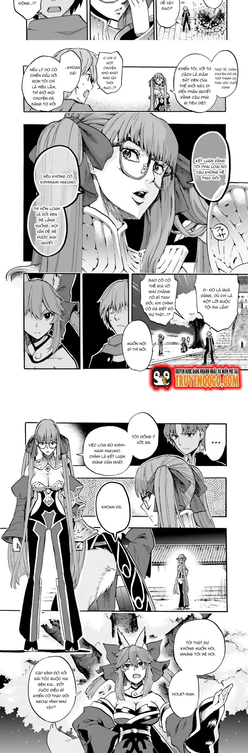 Fate/Extra Ccc Fox Tail Chapter 34 - Trang 2