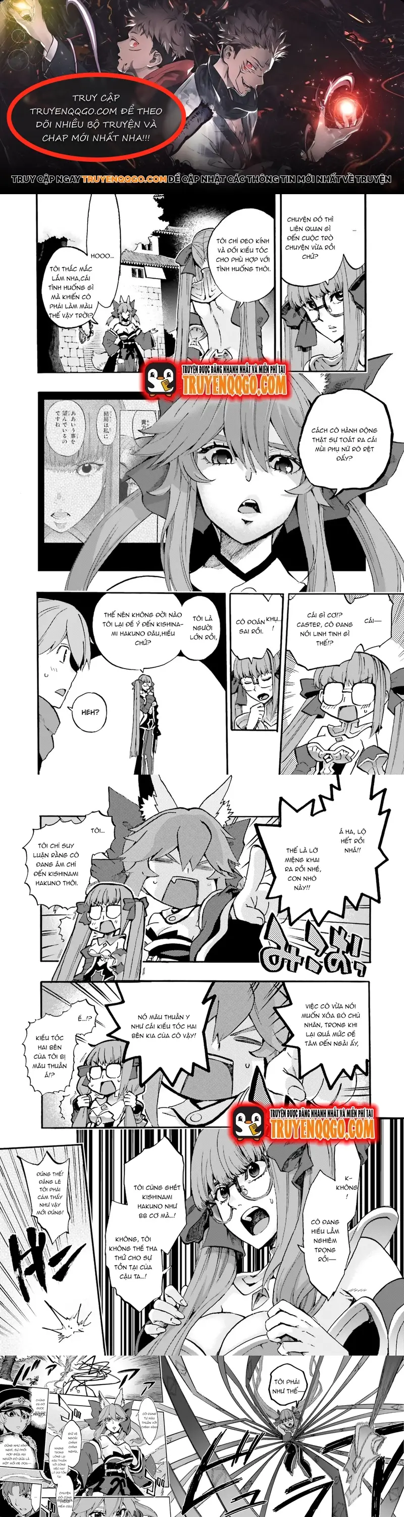 Fate/Extra Ccc Fox Tail Chapter 35 - Trang 2