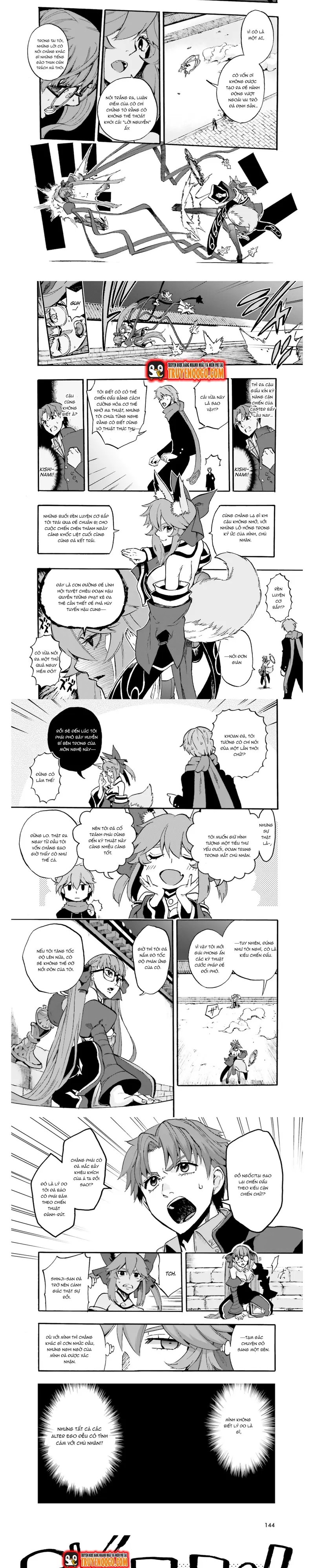 Fate/Extra Ccc Fox Tail Chapter 36 - Trang 2