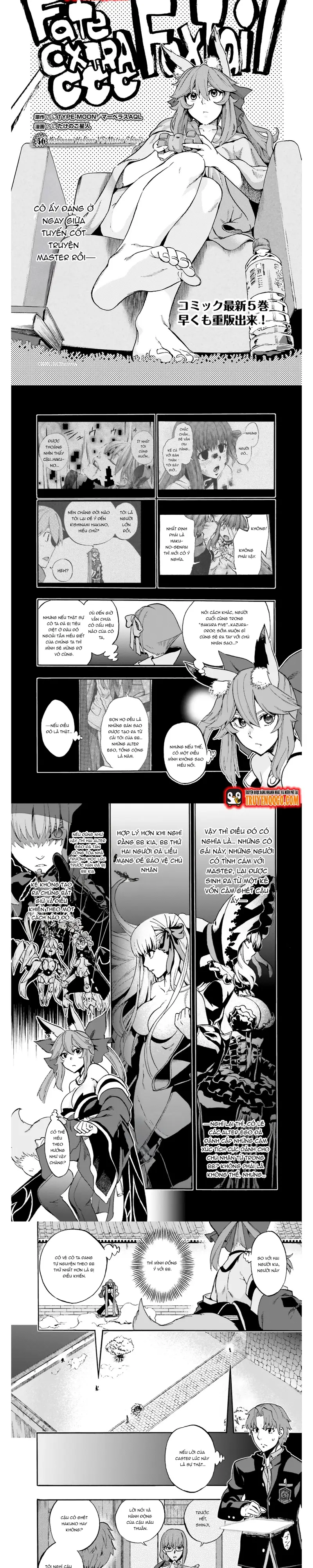 Fate/Extra Ccc Fox Tail Chapter 36 - Trang 2