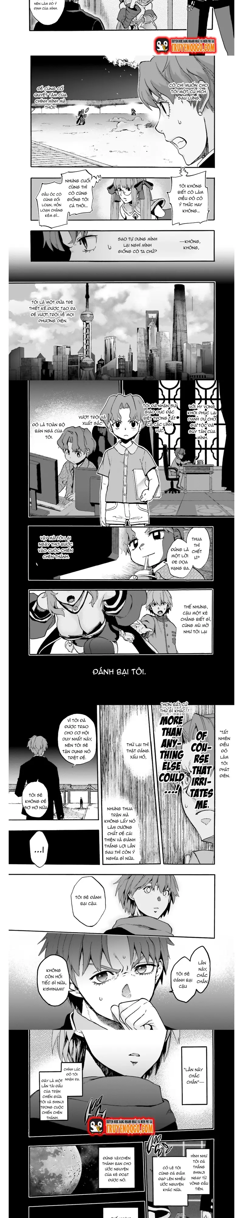 Fate/Extra Ccc Fox Tail Chapter 36 - Trang 2