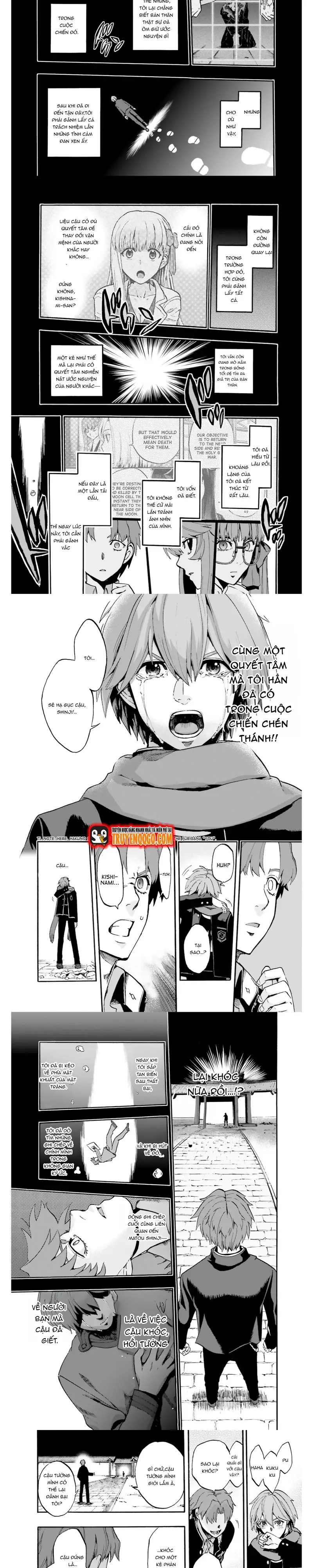 Fate/Extra Ccc Fox Tail Chapter 36 - Trang 2