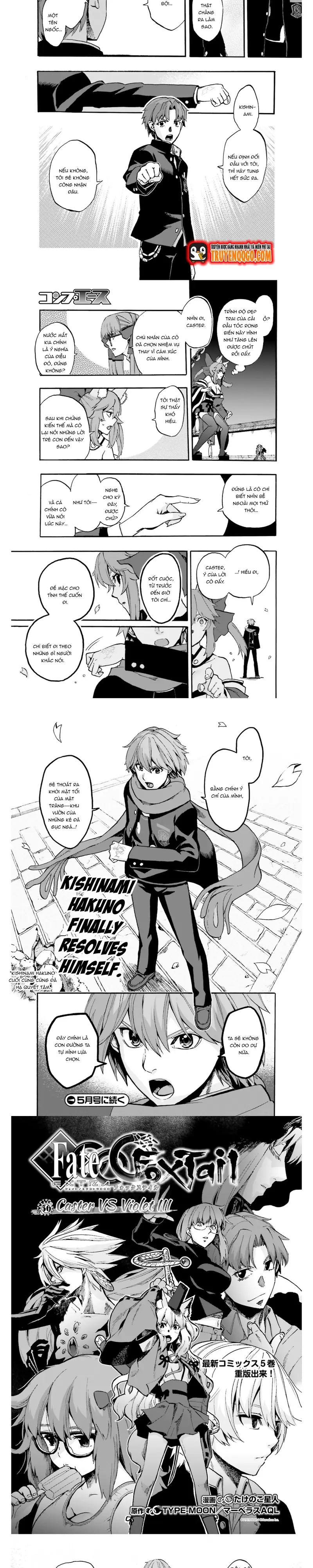 Fate/Extra Ccc Fox Tail Chapter 36 - Trang 2