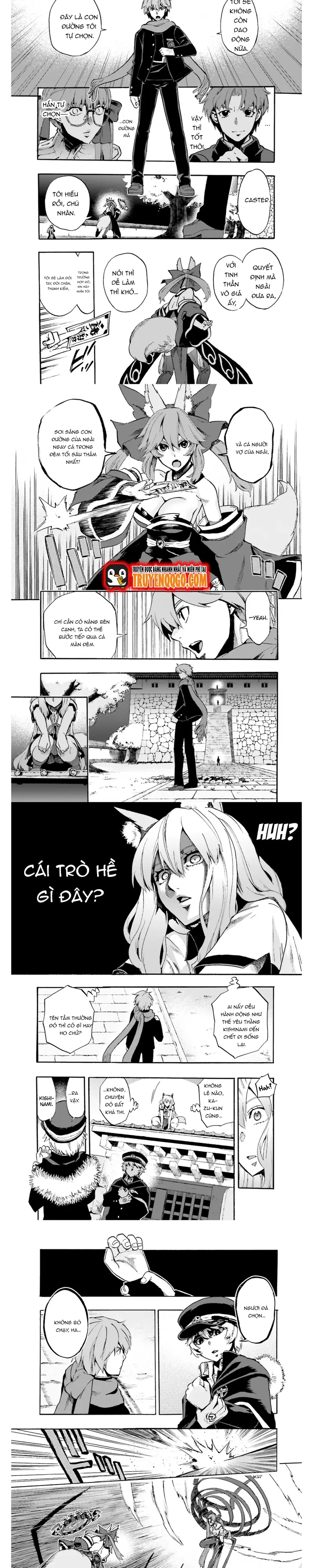 Fate/Extra Ccc Fox Tail Chapter 36 - Trang 2